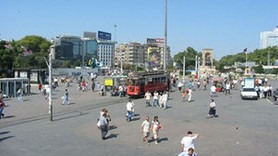 Taksim meydanına 11 firma talip