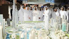 Türk projeleri Dubai'de görücüye çıkıyor