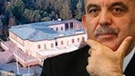 Abdullah Gül'e Zırhlı konut!
