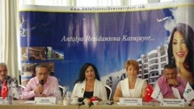 Antalya Rezidans Türkan Şoray'ın Katılımıyla Tanıtıldı!