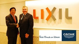 Lixil Corporation GROHE Group hisselerini satın alıyor!