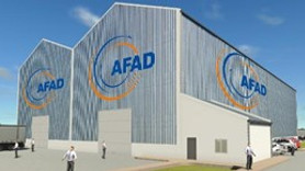 27 ile afetlere karşı AFAD binası yapılıyor