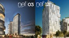 Nef, 2 yeni projesini Cityscape Dubai 2013'te tanıtıyor!