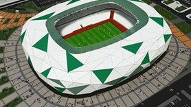 Konya Stadyumuna 2014'te kavuşuyor