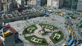 Taksim Meydanı için 3 proje var