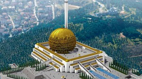 Kabul edilmeyen Çamlıca Camii projesi dünya birincisi oldu!