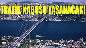 Boğaziçi Köprüsü yarın 5 saat trafiğe kapalı!