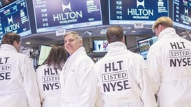 Hilton uçuyor! 3 günde yüzde 10 prim yaptı!