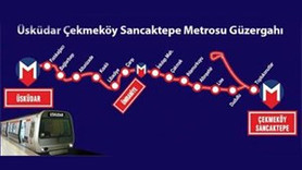 Metro, Üsküdar ve Sancaktepe'yi etkiledi!