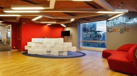 Google İstanbul Yeni Ofisi Tekfen Tower Levent'te