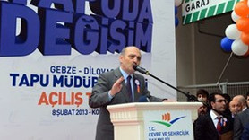 Gebze Tapu Müdürlüğü’nün yeni binasını Erdoğan Bayraktar açtı!