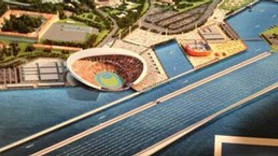 2020 için Boğaz'a "Bosphorus Stadium'u !