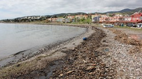 Bakanlık Çandarlı’daki deniz kirliliğine el attı!