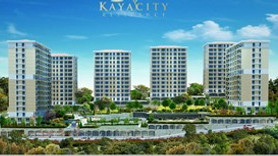Kaya City Residence Başakşehir'de 4+1 konutlar 320 bin liradan!