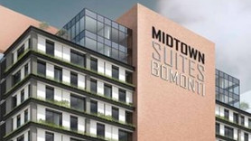 Midtown Suites Bomonti'de fiyatlar 315 bin dolardan başlıyor!