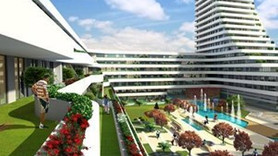 Harmony Towers Bursa'da metrekare fiyatı 2 bin 200 liradan!