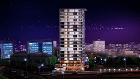 Pendik Metrowin Tower'da metrekaresi 3 bin 600 lira!