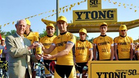 Türk Ytong’un 50. Yıl şerefine Anıtkabir'e saygı bisiklet turu!