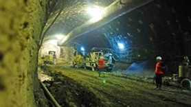 Anadolu yakasının yeni metrosunda tüneller birleşti!
