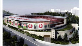 Beşiktaş stad için sponsorluk anlaşmasını imzaladı