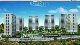 Kaya City Residence'da, inşaatın yüzde 70'i tamamlandı!