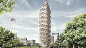 İsveçli mimarlar Stockholm'de 34 katlı ahşap gökdelen inşa edecek