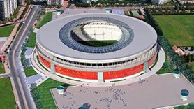 TOKİ'nin yaptığı Antalya Stadyumu'nun temeli atıldı