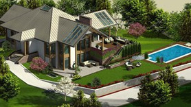 Valle Lacus villalarına yoğun ilgi! 1 milyon 500 bin dolara!