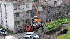 Tabakhane kentsel dönüşüm projesi'nde 220 bina yıkıldı