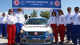 Koray İnşaat, Otomobil Slalom Yarışı'na ana sponsor oldu