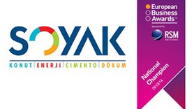 Soyak, European Business Awards'ta Türkiye'yi temsil edecek!