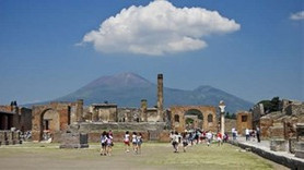 İtalya'nın Pompei şehri 150 milyon euroluk kaynakla güçlendirilecek!