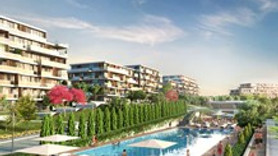 Ankara Golfkent Evleri'nde fiyatlar 164 bin liradan başlıyor!