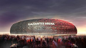Gaziantep Arena Stadyumu'nun temeli atıldı!