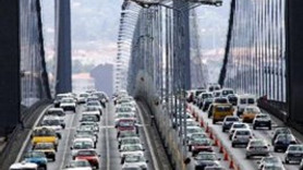 Köprü ve otoyollardan 530 milyon lira gelir elde edildi