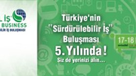 Beşincisi düzenlenen Yeşil İş Konferansı 17-18 Eylül'de!