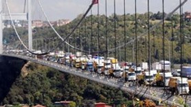 "Fatih Sultan Mehmet Köprüsü'nde hayati risk oluştu"