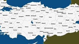 953 ilçe ve 34 bin köyün sınırları değişiyor