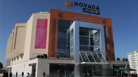 100 yıllık Hat eserleri Novada Ataşehir AVM'de
