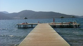 Bakanlık ruhsatsız iskeleleri yıkacak