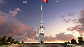 Sarıkamış şehitleri anısına TOKİ’den 99 metrelik anıt