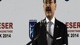 Gökçek o projeyi twitter'da paylaştı