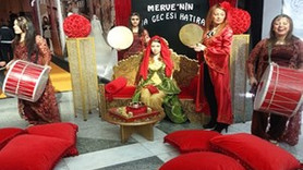 Ankara Düğün ve Evlilik Fuarı açıldı