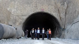 Türkiye'nin en uzun tüneli durduruldu