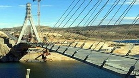 Türkiye’nin 3. büyük köprüsünde sona gelindi