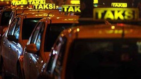 İstanbul'da eski taksilere 1 Ocak'tan itibaren yasak