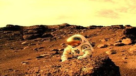 Şok iddia: Mars yüzeyinde insan gördüm