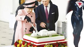 Kraliçe Elizabeth'in pastası artık Ülker'den