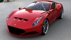 Ferrari evini terkediyor