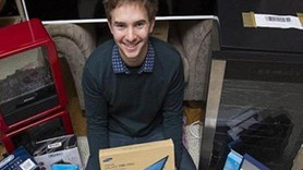 Servet yolladılar hediyemiz olsun dediler